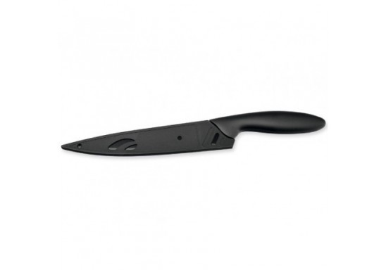 Cutit cu lama 20 cm cu protectie plastic in ton de culoare KATANA 82455-10