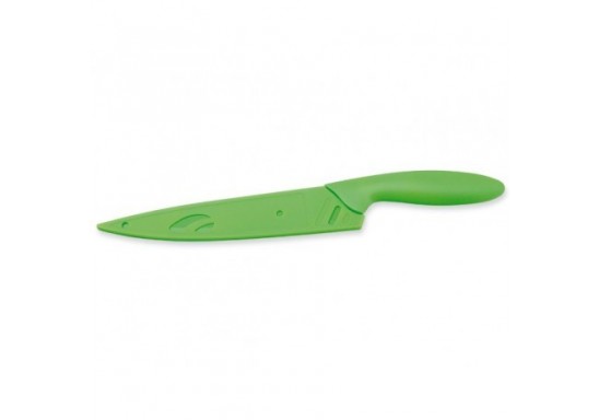 Cutit cu lama 20 cm cu protectie plastic in ton de culoare KATANA 82455-41