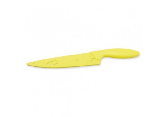 Cutit cu lama 20 cm cu protectie plastic in ton de culoare KATANA 82455-80