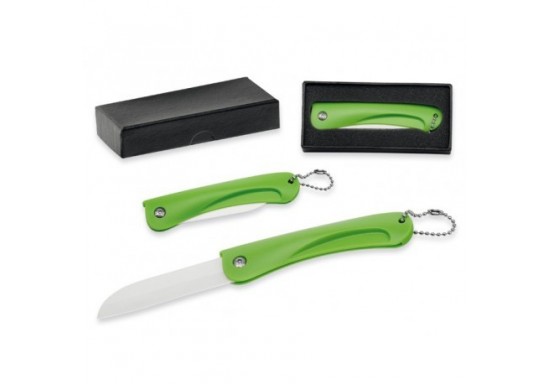 Cutit pliabil cu lama 8 cm gen briceag CERAMICO 82450-41