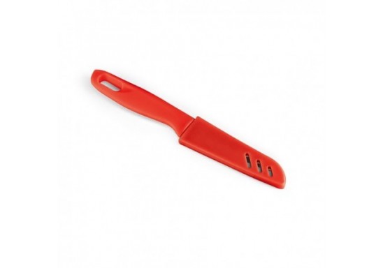 Cutit cu husa teaca protectie lama 93872 Rosu