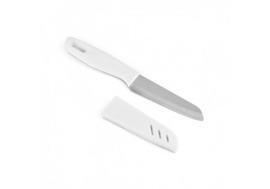 Cutit cu husa teaca protectie lama 93872 Alb