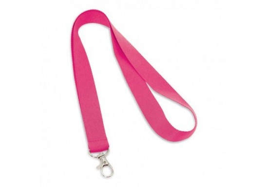 Lanyard 2 cm cu carabina metalica 94405 Roz