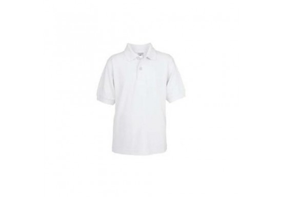 Tricou Polo copii marca B & C Collection O25 SAFRAN KIDS 180 gmp White