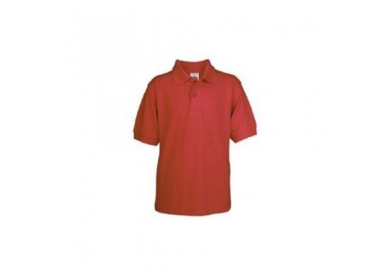 Tricou Polo copii marca B & C Collection O25 SAFRAN KIDS 180 gmp Red