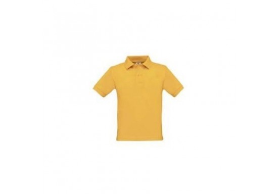 Tricou Polo copii marca B & C Collection O25 SAFRAN KIDS 180 gmp Gold