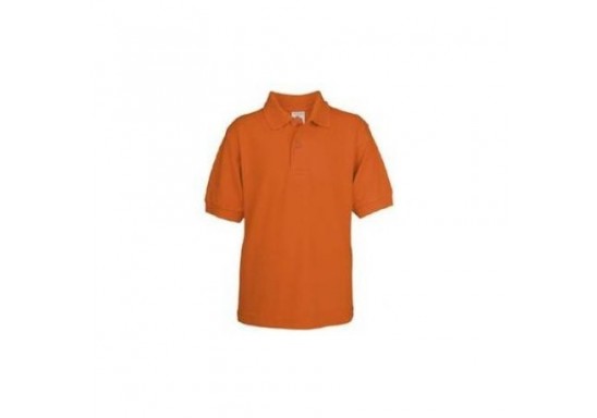 Tricou Polo copii marca B & C Collection O25 SAFRAN KIDS 180 gmp Pumpkin Orange