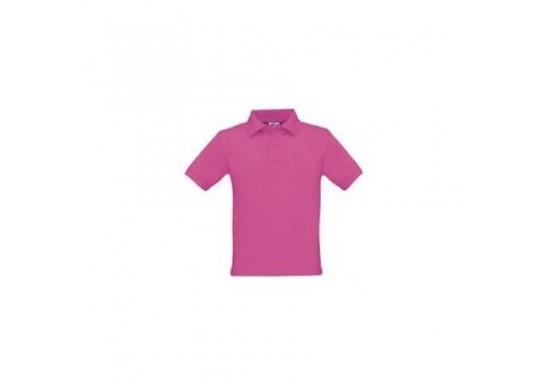 Tricou Polo copii marca B & C Collection O25 SAFRAN KIDS 180 gmp Fuchsia