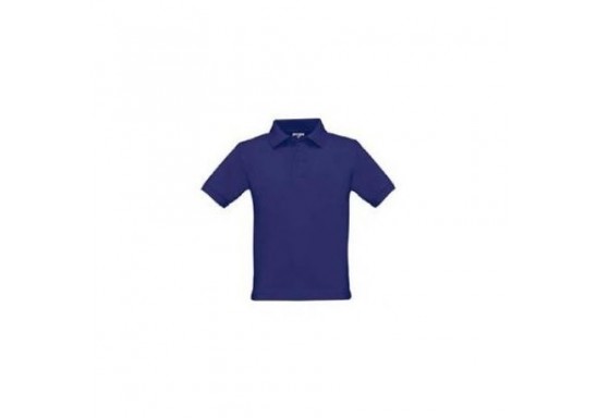Tricou Polo copii marca B & C Collection O25 SAFRAN KIDS 180 gmp Indigo