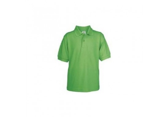 Tricou Polo copii marca B & C Collection O25 SAFRAN KIDS 180 gmp Real Green