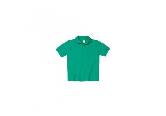 Tricou Polo copii marca B & C Collection O25 SAFRAN KIDS 180 gmp Pacific Green