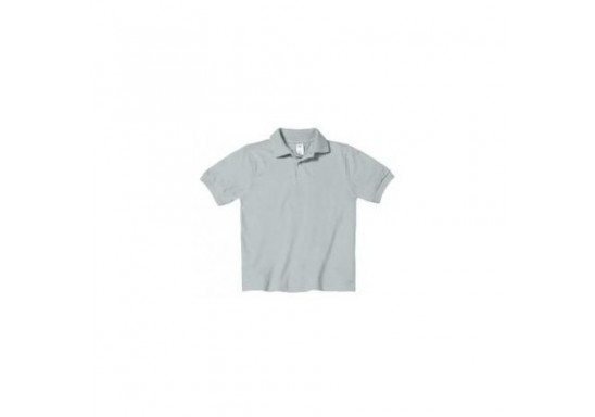 Tricou Polo copii marca B & C Collection O25 SAFRAN KIDS 180 gmp Pacific Grey