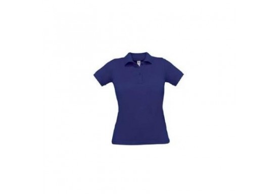 Tricou Polo dama marca B & C Collection O24 SAFRAN Pure 180 gmp Indigo