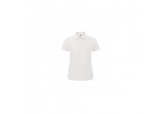 Tricou Polo dama B & C Collection O07 ID.001 women PWI11 180 gmp White