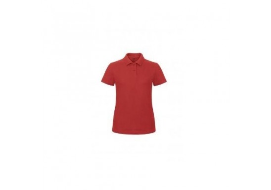 Tricou Polo dama B & C Collection O07 ID.001 women PWI11 180 gmp Red