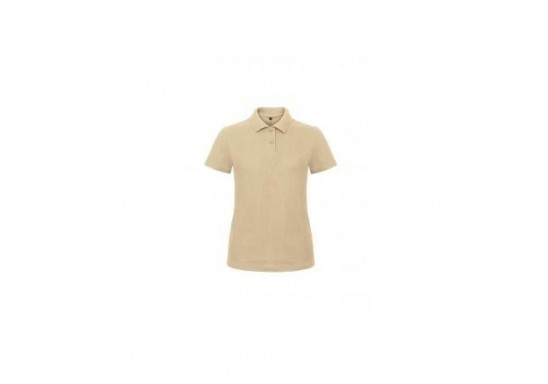 Tricou Polo dama B & C Collection O07 ID.001 women PWI11 180 gmp Sand