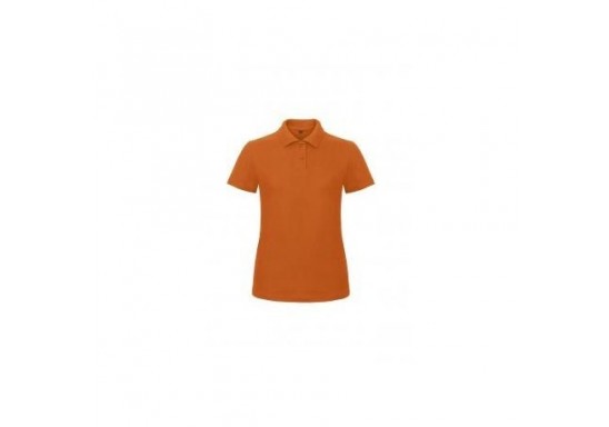 Tricou Polo dama B & C Collection O07 ID.001 women PWI11 180 gmp Orange