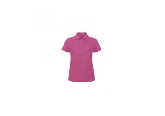 Tricou Polo dama B & C Collection O07 ID.001 women PWI11 180 gmp Fuchsia