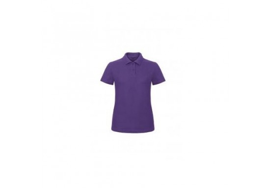 Tricou Polo dama B & C Collection O07 ID.001 women PWI11 180 gmp Purple