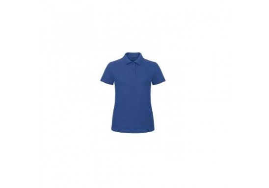 Tricou Polo dama B & C Collection O07 ID.001 women PWI11 180 gmp Royal Blue