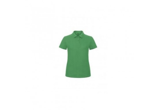 Tricou Polo dama B & C Collection O07 ID.001 women PWI11 180 gmp Kelly Green