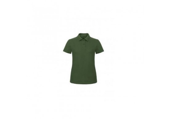 Tricou Polo dama B & C Collection O07 ID.001 women PWI11 180 gmp Bottle Green