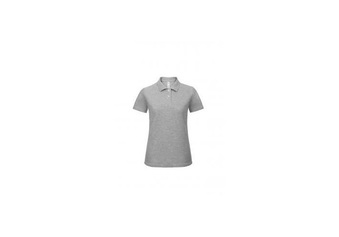Tricou Polo dama B & C Collection O07 ID.001 women PWI11 180 gmp Heather Grey Tricou Polo dama B & C Collection O07 ID.001 women PWI11 180 gmp Heather Grey