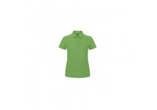 Tricou Polo dama B & C Collection O07 ID.001 women PWI11 180 gmp Real Green