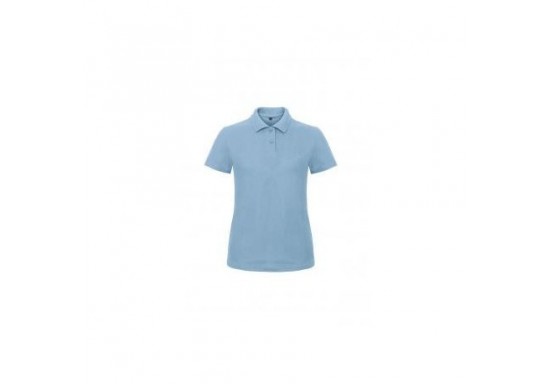 Tricou Polo dama B & C Collection O07 ID.001 women PWI11 180 gmp Light Blue