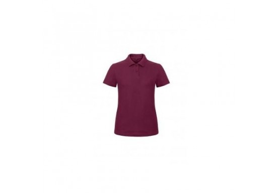 Tricou Polo dama B & C Collection O07 ID.001 women PWI11 180 gmp Wine