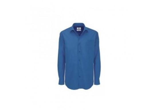 Camasa barbati BK05 HERITAGE LSL Blue Chip