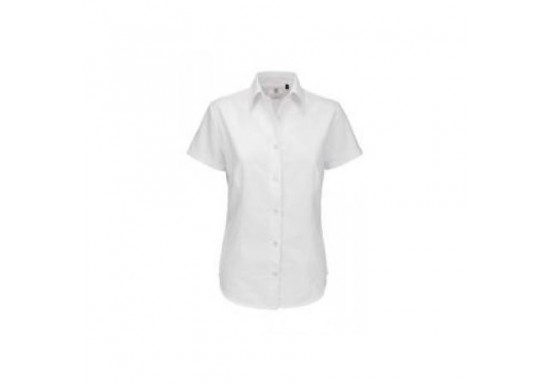 Camasa dama maneca scurta B & C Collection  BK04 OXFORD SSL WOMEN  SWO04 135 gmp Black