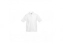 Tricou polo copii Fruit of the Loom F38 65/35POLO 180 gmp White