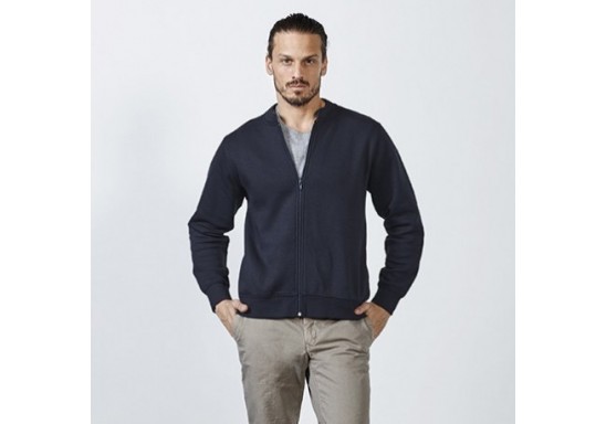 Hanorac vatuit cu maneca lunga ELBRUS SU1103 bleumarin S-XXL