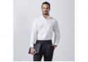 Camasa de barbat cu buzunar la piept OXFORD CM5507 albastru celest S-XXXL