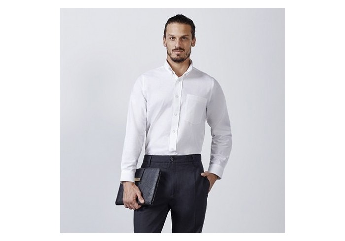 Camasa de barbat cu buzunar la piept OXFORD CM5507 albastru celest S-XXXL Camasa de barbat cu buzunar la piept OXFORD CM5507 albastru celest S-XXXL