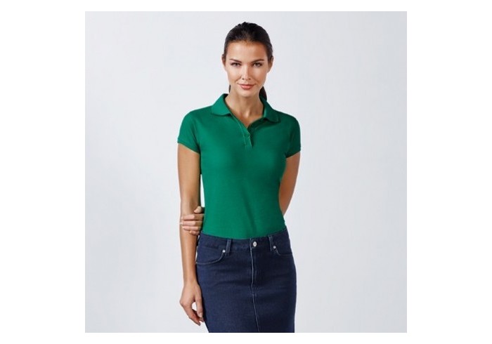 Tricou polo de dama cu maneca scurta STAR WOMAN PO6634 grena S-XXL Tricou polo de dama cu maneca scurta STAR WOMAN PO6634 grena S-XXL