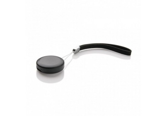 Round USB Stick - 8 GB, black P300.171