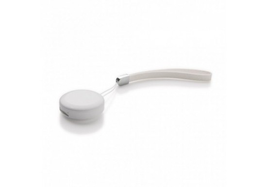 Round USB Stick - 8 GB, white P300.173