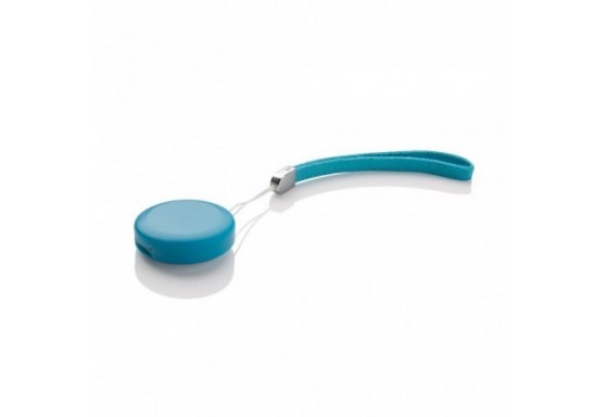 Round USB Stick - 8 GB, blue P300.175