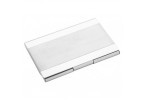 Portcard metalic in 2 tonuri -Suport carti de vizita Liner AP801709