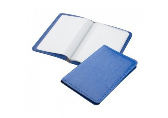 Suport din inlocuitor piele, pentru 12 carti de vizita. Suport carti vizita Twelve AP731716-06