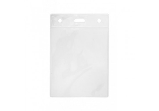 Suport ecuson vertical plastic transparent Bizzot AP741818