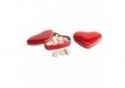 Cutie forma inima cu bomboane MO7234-05