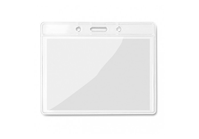 Ecuson transparent orizontal 10x8 cm BADGY MO8599-22 Ecuson transparent orizontal 10x8 cm BADGY MO8599-22