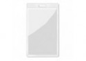 Ecuson transparent vertical 7,5 x 12,5 cm BADGO MO8600-22