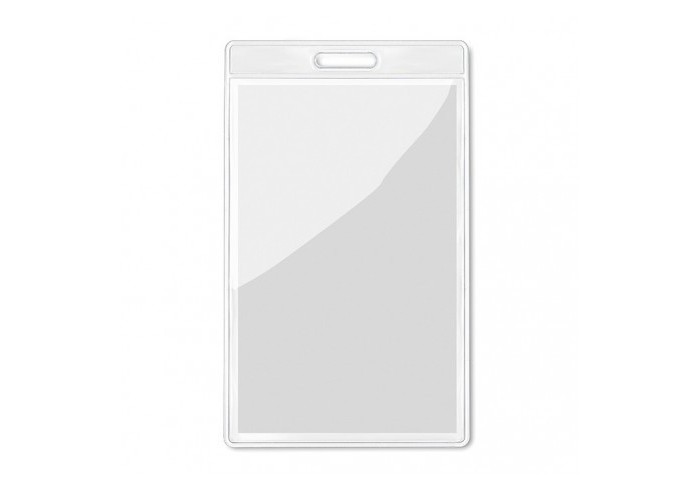 Ecuson transparent vertical 7,5 x 12,5 cm BADGO MO8600-22 Ecuson transparent vertical 7,5 x 12,5 cm BADGO MO8600-22