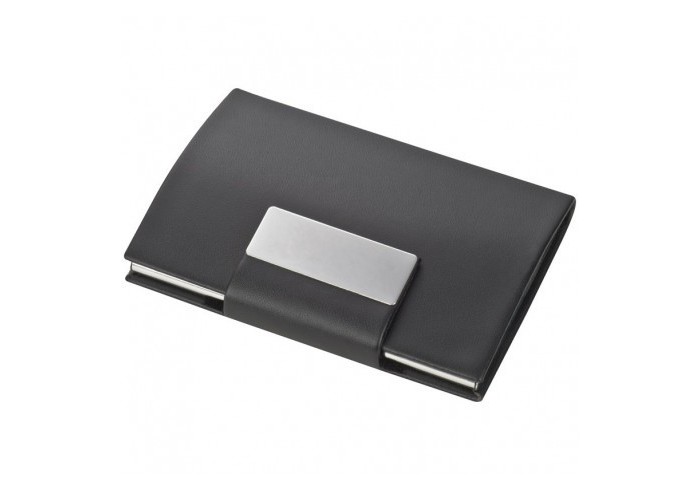 Suport carti de vizita cu inchidere magnetica 2850203 Suport carti de vizita cu inchidere magnetica 2850203