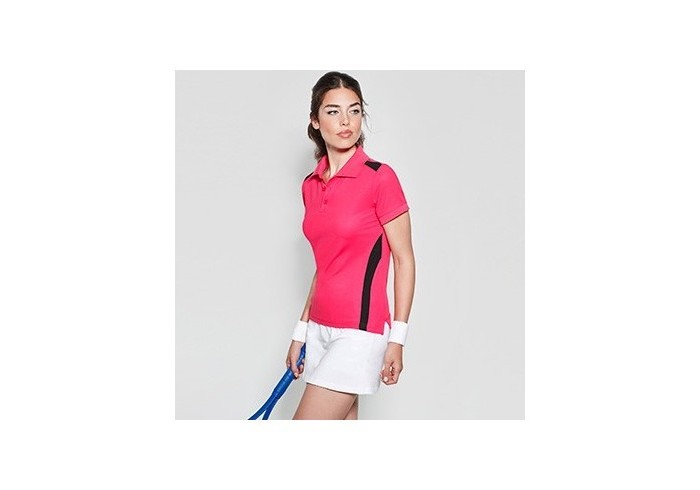 Tricou polo dama tehnic cu maneca scurta. Guler si maneci canelate. Forma anatomica. 120 g/m². KOURNI PD0353 turcoaz Tricou polo dama tehnic cu maneca scurta. Guler si maneci canelate. Forma anatomica. 120 g/m². KOURNI PD0353 turcoaz