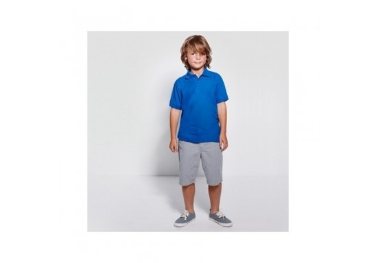 Tricou polo maneca scurta copii cu fanta 2 nasturi. 220 g/mÂ² alb si 180 g/mÂ² colorat. PEGASO COPII PO6610 verde lime